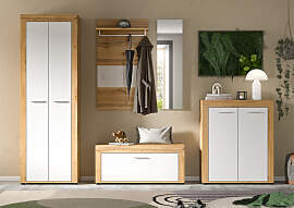 Garderoben-Set HOME AFFAIRE "AOSTA,