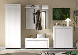 Garderoben-Set HOME AFFAIRE "AOSTA,