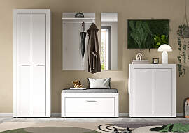 Garderoben-Set HOME AFFAIRE "AOSTA,