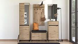 Garderoben-Set HOME AFFAIRE "Arran