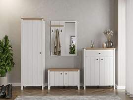 Garderoben-Set HOME AFFAIRE "Bedford,