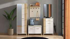 Garderoben-Set HOME AFFAIRE "Belfort, Breite