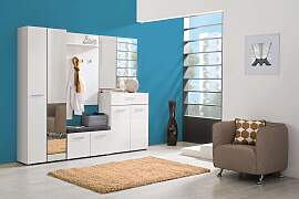 Garderoben-Set HOME AFFAIRE "Beny Flurmöbel, 