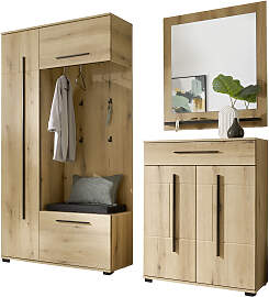 Garderoben-Set HOME AFFAIRE "Cantara, moderne 