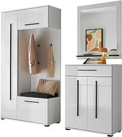Garderoben-Set HOME AFFAIRE "Cantara, moderne 