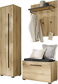 Garderoben-Set HOME AFFAIRE "Cantara, moderne 