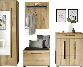 Garderoben-Set HOME AFFAIRE "Cantara, moderne 