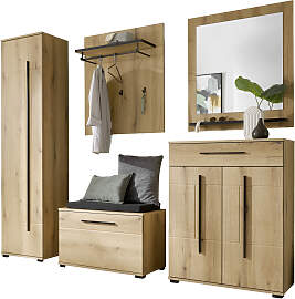 Garderoben-Set HOME AFFAIRE "Cantara, moderne 