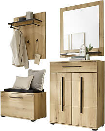 Garderoben-Set HOME AFFAIRE "Cantara, moderne 