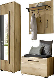 Garderoben-Set HOME AFFAIRE "Cantara, moderne 