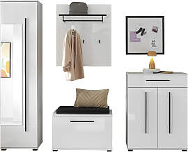 Garderoben-Set HOME AFFAIRE "Cantara, moderne 