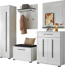 Garderoben-Set HOME AFFAIRE "Cantara, moderne 