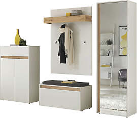 Garderoben-Set HOME AFFAIRE "City/Giron,