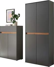 Garderoben-Set HOME AFFAIRE "City/Giron,