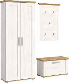 Garderoben-Set HOME AFFAIRE "COSENZA,