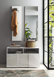 Garderoben-Set HOME AFFAIRE "Dama 3tlg.