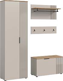 Garderoben-Set HOME AFFAIRE "EDIL, Breite 155 