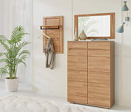 Garderoben-Set HOME AFFAIRE, eiche, B:160cm