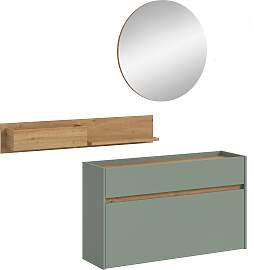 Garderoben-Set HOME AFFAIRE "EVRID, 3-teilig, 
