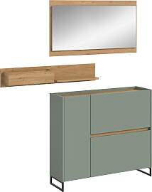 Garderoben-Set HOME AFFAIRE "EVRID, 3-teilig, 