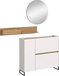 Garderoben-Set HOME AFFAIRE "EVRID, 3-teilig, 