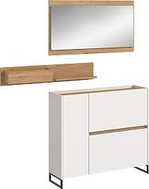 Garderoben-Set HOME AFFAIRE "EVRID, 3-teilig, 
