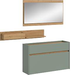 Garderoben-Set HOME AFFAIRE "EVRID, 3-teilig, 