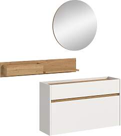 Garderoben-Set HOME AFFAIRE "EVRID, 3-teilig, 