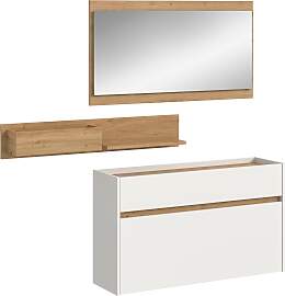 Garderoben-Set HOME AFFAIRE "EVRID, 3-teilig, 