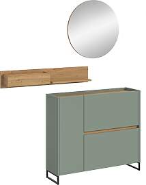Garderoben-Set HOME AFFAIRE "EVRID, 3-teilig, 