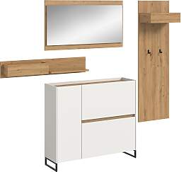 Garderoben-Set HOME AFFAIRE "EVRID, 3-teilig, 