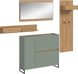 Garderoben-Set HOME AFFAIRE "EVRID, 3-teilig, 