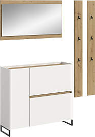 Garderoben-Set HOME AFFAIRE "EVRID, 4-teilig, 