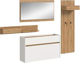 Garderoben-Set HOME AFFAIRE "EVRID, 4-teilig, 