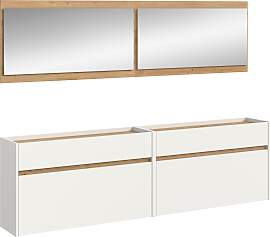 Garderoben-Set HOME AFFAIRE "EVRID, 4-teilig, 