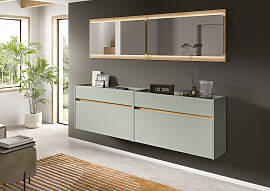 Garderoben-Set HOME AFFAIRE "EVRID, 4-teilig, 
