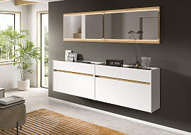 Garderoben-Set HOME AFFAIRE "EVRID, 4-teilig, 