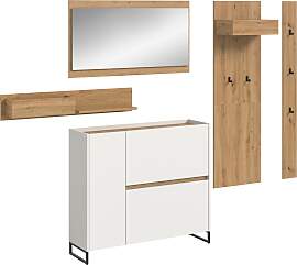 Garderoben-Set HOME AFFAIRE "EVRID, 5-teilig, 