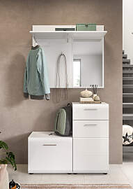 Garderoben-Set HOME AFFAIRE "FLORENZ, 3tlg.,