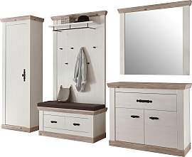 Garderoben-Set HOME AFFAIRE "Florenz",