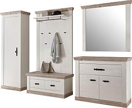 Garderoben-Set HOME AFFAIRE "Florenz",