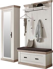 Garderoben-Set HOME AFFAIRE "Florenz",