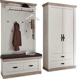 Garderoben-Set HOME AFFAIRE "Florenz",