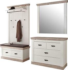 Garderoben-Set HOME AFFAIRE "Florenz",