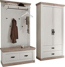 Garderoben-Set HOME AFFAIRE "Florenz",