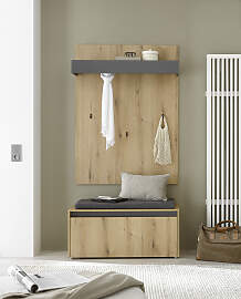 Garderoben-Set HOME AFFAIRE "GIRON/CiTY,