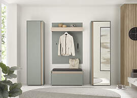 Garderoben-Set HOME AFFAIRE "GIRON/CiTY,