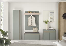 Garderoben-Set HOME AFFAIRE "GIRON/CiTY,