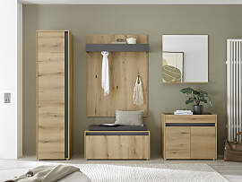 Garderoben-Set HOME AFFAIRE "GIRON/CiTY,