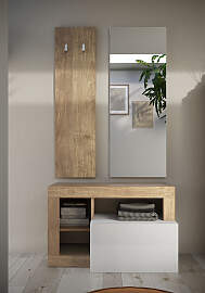 Garderoben-Set HOME AFFAIRE "Hamburg",